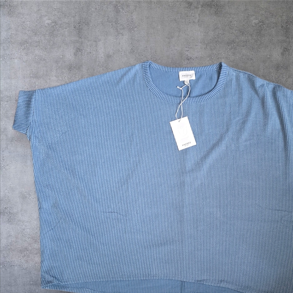 Light Blue Short Sleeve Tee
